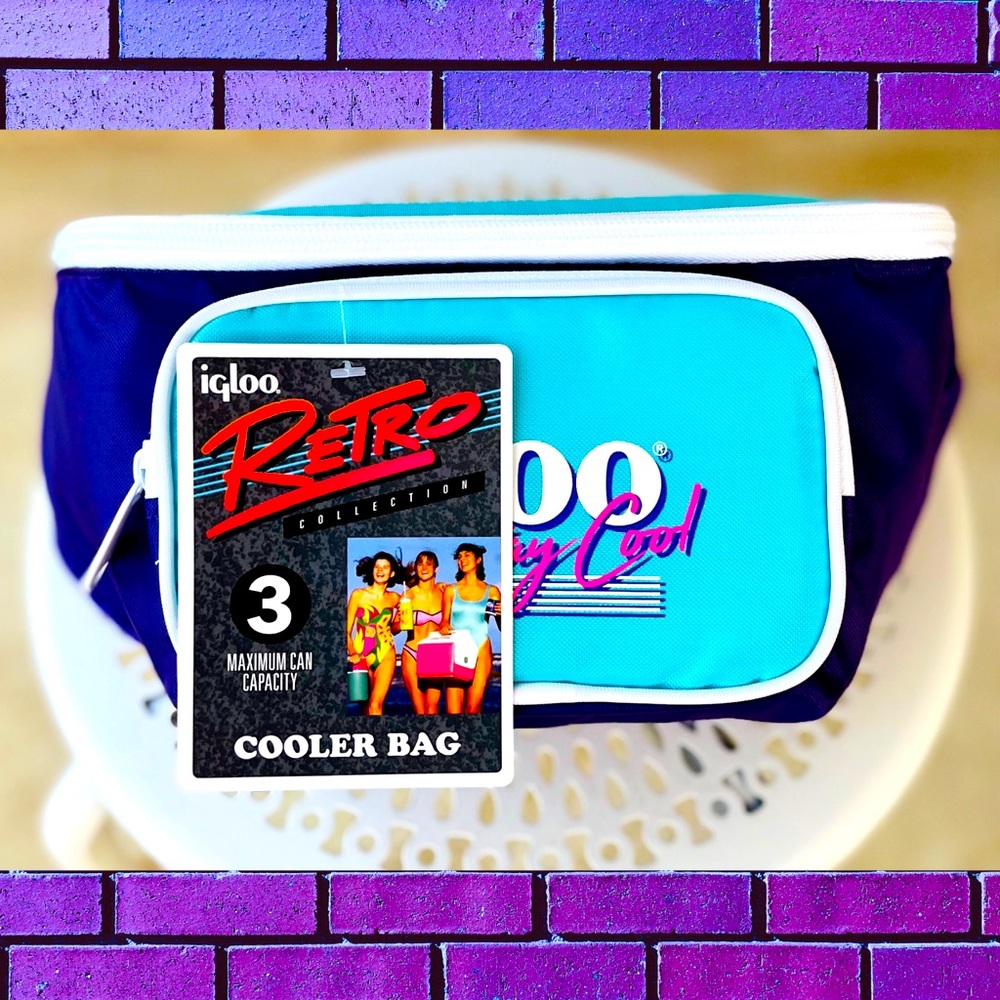 Retro Fanny Pack